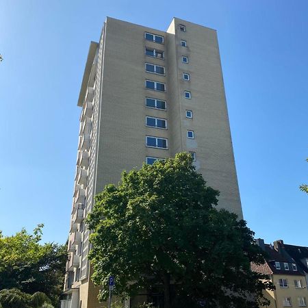 Fewo Am Deich 1 Zentral Mit Stadtblick Und Kontaktloser Check In Bremerhaven Ngoại thất bức ảnh