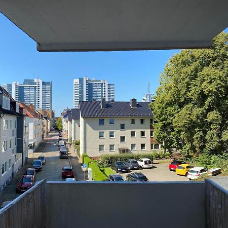 Fewo Am Deich 1 Zentral Mit Stadtblick Und Kontaktloser Check In Bremerhaven Ngoại thất bức ảnh