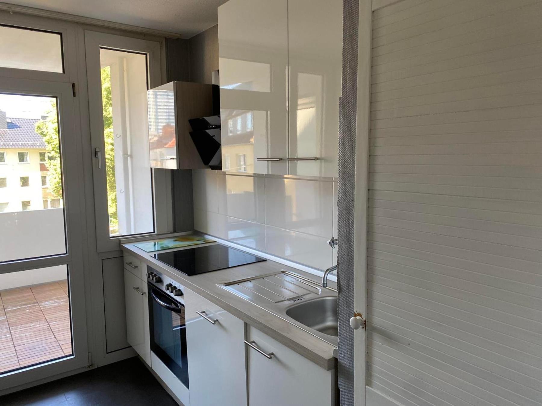 Fewo Am Deich 1 Zentral Mit Stadtblick Und Kontaktloser Check In Bremerhaven Ngoại thất bức ảnh