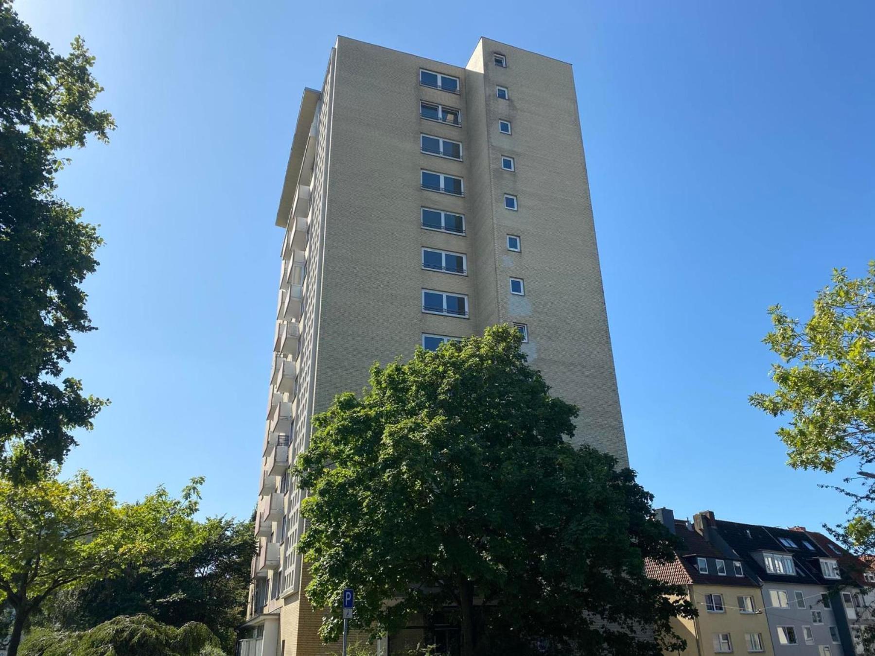 Fewo Am Deich 1 Zentral Mit Stadtblick Und Kontaktloser Check In Bremerhaven Ngoại thất bức ảnh
