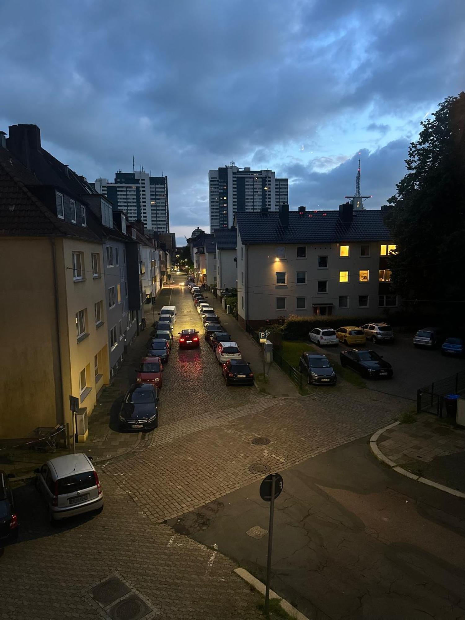 Fewo Am Deich 1 Zentral Mit Stadtblick Und Kontaktloser Check In Bremerhaven Ngoại thất bức ảnh