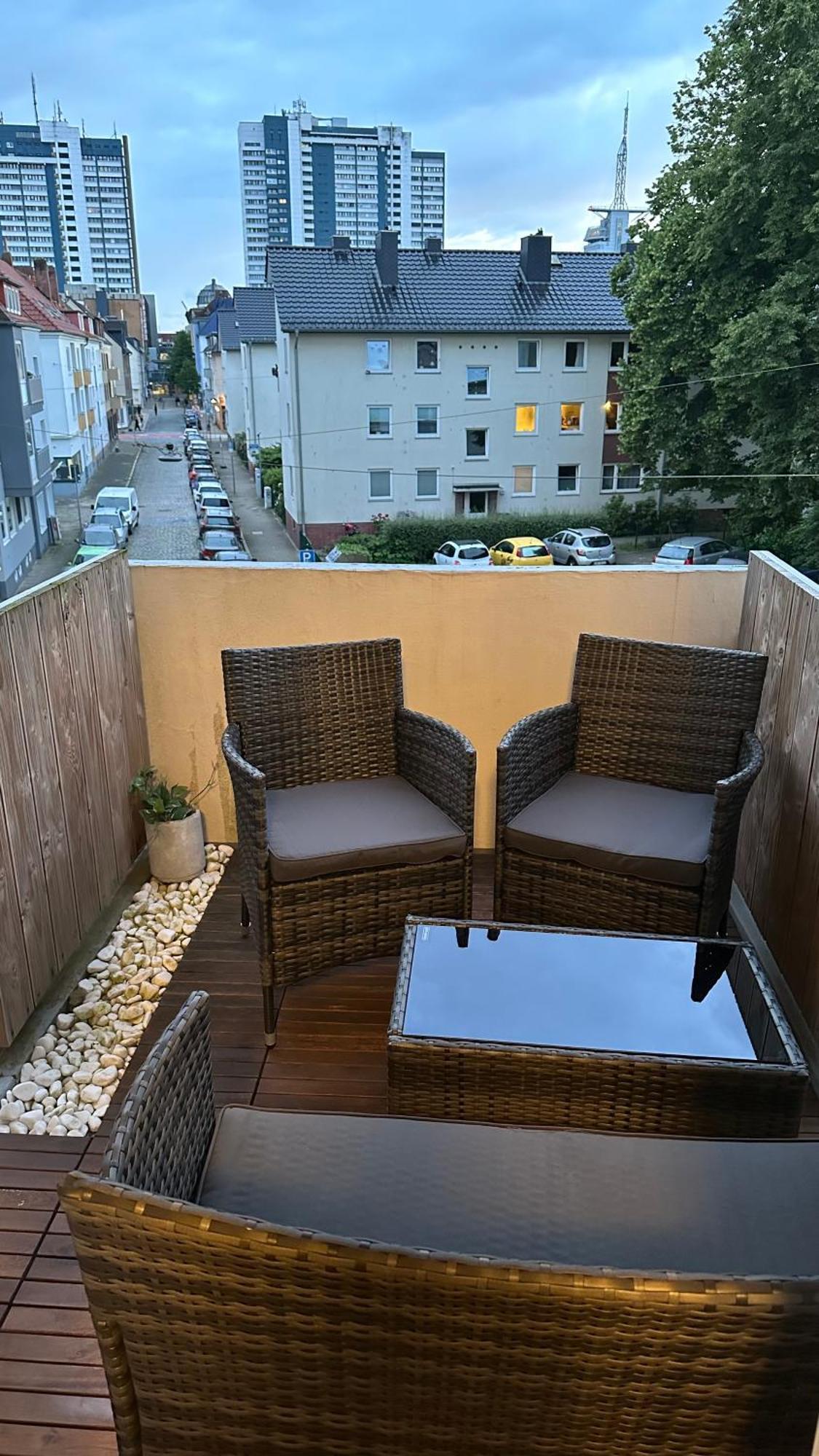 Fewo Am Deich 1 Zentral Mit Stadtblick Und Kontaktloser Check In Bremerhaven Ngoại thất bức ảnh