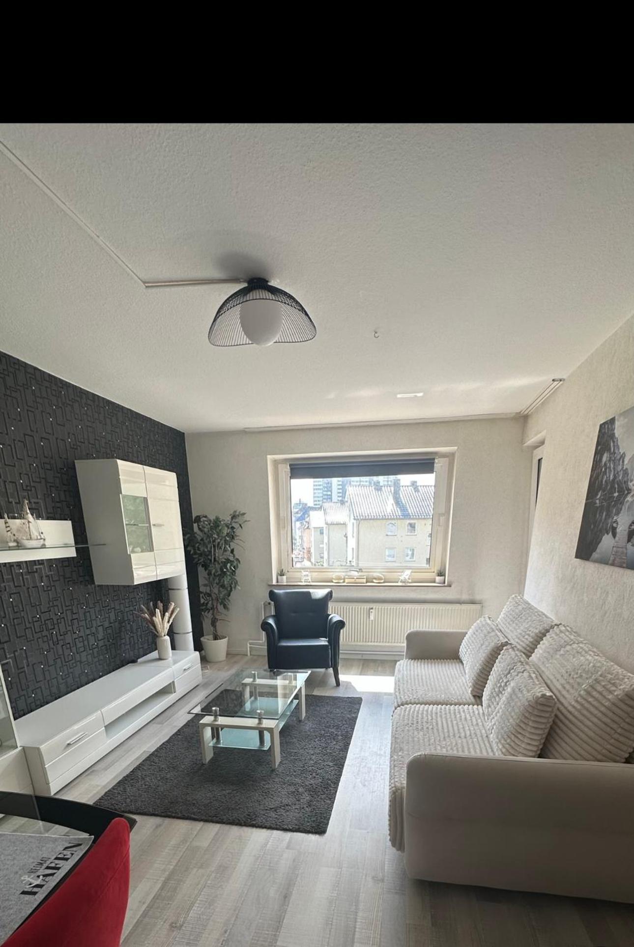 Fewo Am Deich 1 Zentral Mit Stadtblick Und Kontaktloser Check In Bremerhaven Ngoại thất bức ảnh
