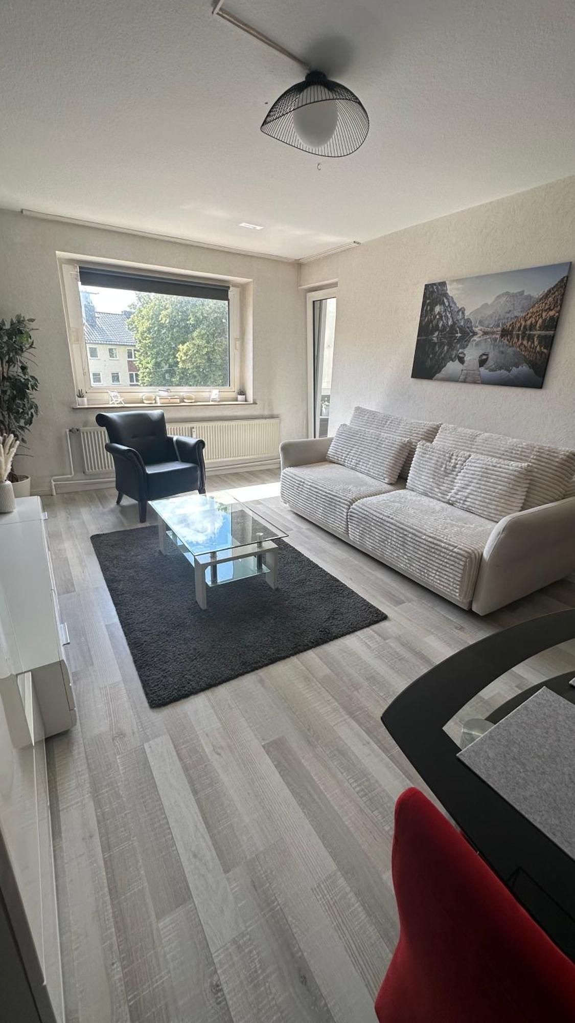 Fewo Am Deich 1 Zentral Mit Stadtblick Und Kontaktloser Check In Bremerhaven Ngoại thất bức ảnh