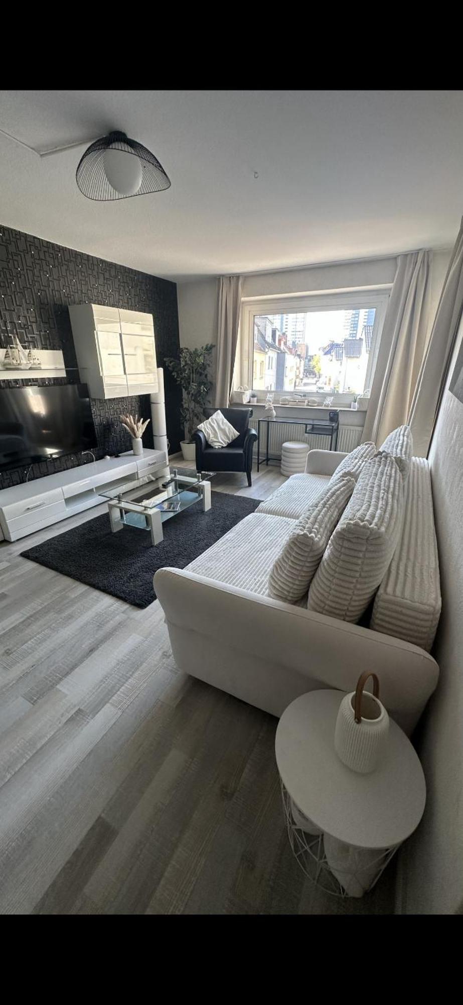 Fewo Am Deich 1 Zentral Mit Stadtblick Und Kontaktloser Check In Bremerhaven Ngoại thất bức ảnh